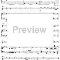 Horn Concerto No. 1 - Piano Score