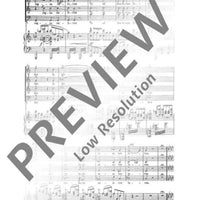 Te Deum - Vocal/piano Score