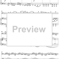 String Bass Sonata - Piano Score