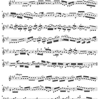 Sonata in A Major, Op. 5, No. 1 - Violin 2