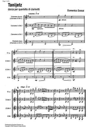 Tanijetz - Score