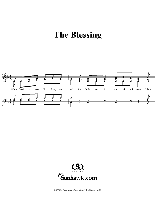 The Blessing