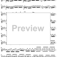 Violin Concerto in E Major    - from "L'Estro Armonico" - Op. 3/12  (RV265) - Violin 1