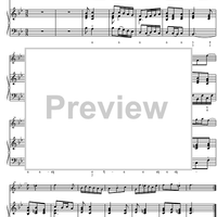 Sonata Bb Major - Score
