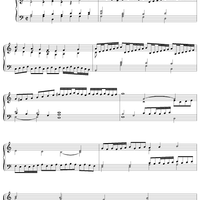 Orsus au coup, No. 6 from "Canzoni Alla Francese et Ricercari Ariosi"