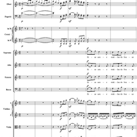 Eine neue strahlende Sonne, No. 6 from "König Stephan", Op. 117 - Full Score