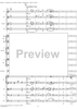 Symphony No. 3 in D Minor, "Wagner", WAB103 Movement 1 - Full Score