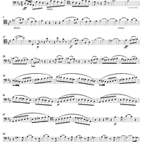 Piano Trio No. 5, Op. 70, No. 1 - Cello