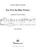 Far O'er the Blue Waters