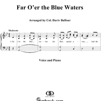 Far O'er the Blue Waters