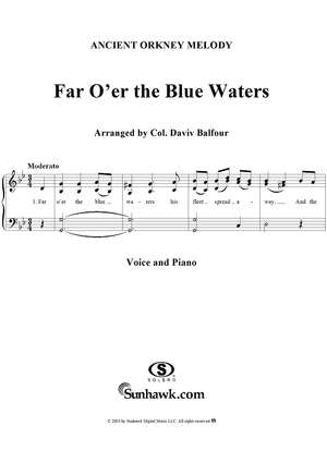 Far O'er the Blue Waters
