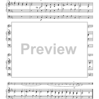 O Come, O Come, Emmanuel - Organ Score