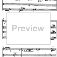 Quartet (Clarinet quartet) Op.26 - Score
