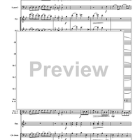 Aria - Duet from Cantata No. 78 - Score