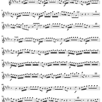 Violin Concerto in E Major    - from "L'Estro Armonico" - Op. 3/12  (RV265) - Violin 2