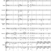 "O, Isis und Osiris, welche Wonne!", No. 18 from  "Die Zauberflöte", Act 2 (K620) - Full Score