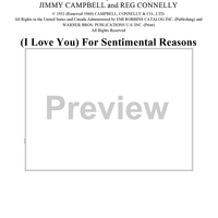 Medley: Try a Little Tenderness, (I Love You) For Sentimental Reasons, You Send Me