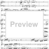 Piano Trio No. 11 in G Major, "Kakadu Variations" - Piano Score