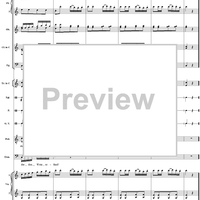 "Die Entführung aus dem Serail", Act 2, No. 14 "Vivat Bacchus, Bacchus lebe" - Full Score