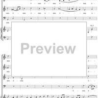 Gloria in Excelsis - No. 2 from "Mass No. 6 in C major"