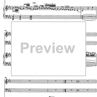 La gnot dai muarz (The night of the Dead) - piano reduction - Piano Score