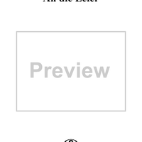 An die Leíer, Op. 56, No. 2, D737