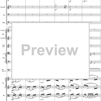 Symphony No. 1 in C Minor, Op. 68, Movement 4 - Full Score