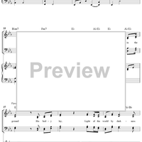 In Christ Alone (with the Solid Rock)