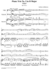 Piano Trio No. 5, Op. 70, No. 1 - Piano Score