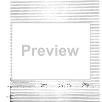 The Navel of the Sun - Full Score