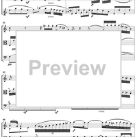 String Trio No. 4 in C Minor  Op. 9, No. 3 - Score
