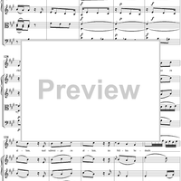 La Finta Giardiniera, Act 1, No. 10 "So bald sie mich sehen" (Aria) - Full Score