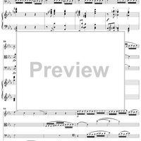Piano Quartet No. 3 in C Minor, Movement 1 - Piano Score