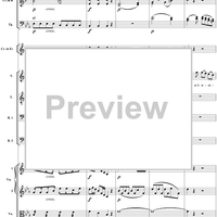 "Dite almeno in che mancai?" K479 - Full Score