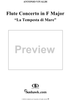 Flute Concerto in F Major, Op. 10, No. 1 ("La Tempesta di Mare") - Viola