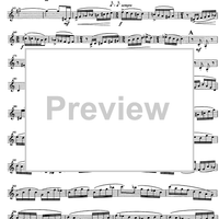 Cinque idee - E-flat Clarinet