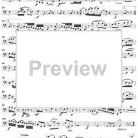 Piano Trio in E-flat Major - HobXV/30 - Cello