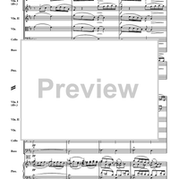 A Schubert Melody - Score