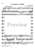 A Trumpeter's Lullaby - Violin 1