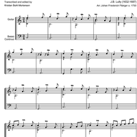 Chaconne Galatee Libro  1 No.10