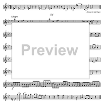 Divertimento No. 9 Bb Major KV240 - Oboe 2