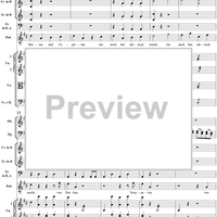 La Finta Giardiniera, Act 1, No. 3 "Zu meinem Ohr erschallet" (Aria) - Full Score