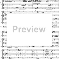 Choral from Cantata no. 147  ("Herz und Mund und That und Leben") - Full Score