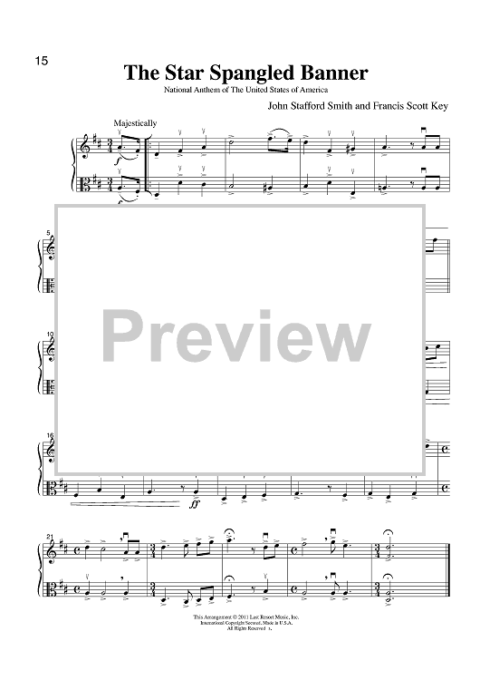 The Star Spangled Banner