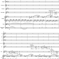 "Via, resti servita", No. 5 from "Le Nozze di Figaro", Act 1, K492 - Full Score
