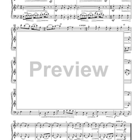 We Three Kings - Score