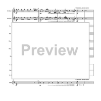 Fanfare for Brass and Percussion - Score