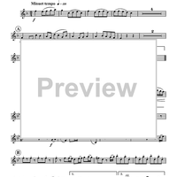 Abdelazer Suite - Trumpet 1 in B-flat