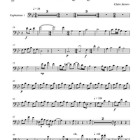 Mourning Song - Euphonium 1