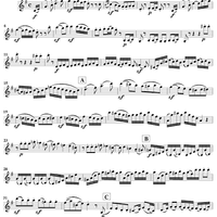 String Quartet in G Major, Op. 64, No. 4 - Violin 1